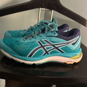 ASICS Women's Turquoise Athletic Shoes